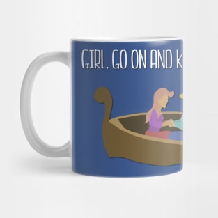 Girl, Kiss the Girl Mug